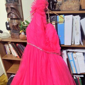 Formal dress full gown